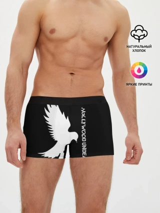 Мужские трусы боксеры / Hollywood Undead