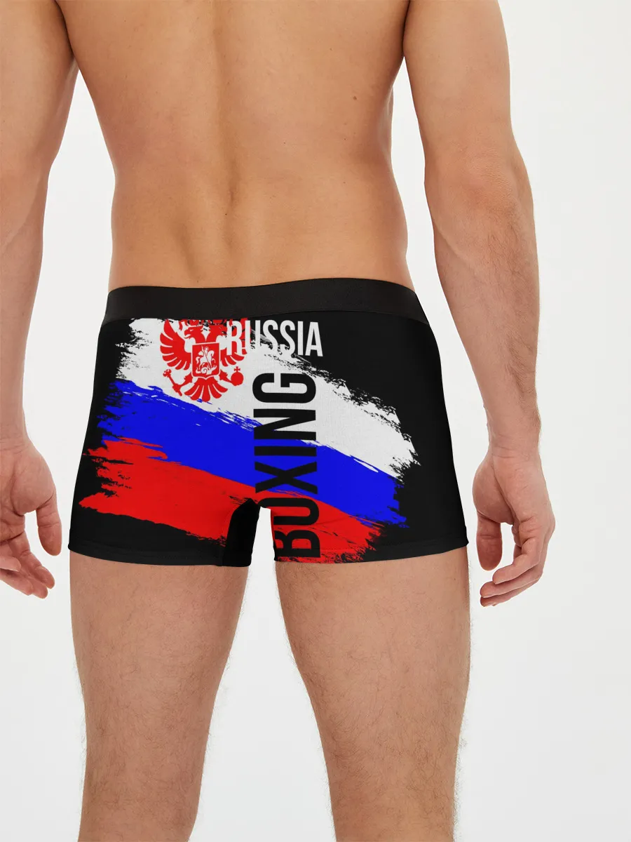 Мужские трусы боксеры / Boxing Russia Team