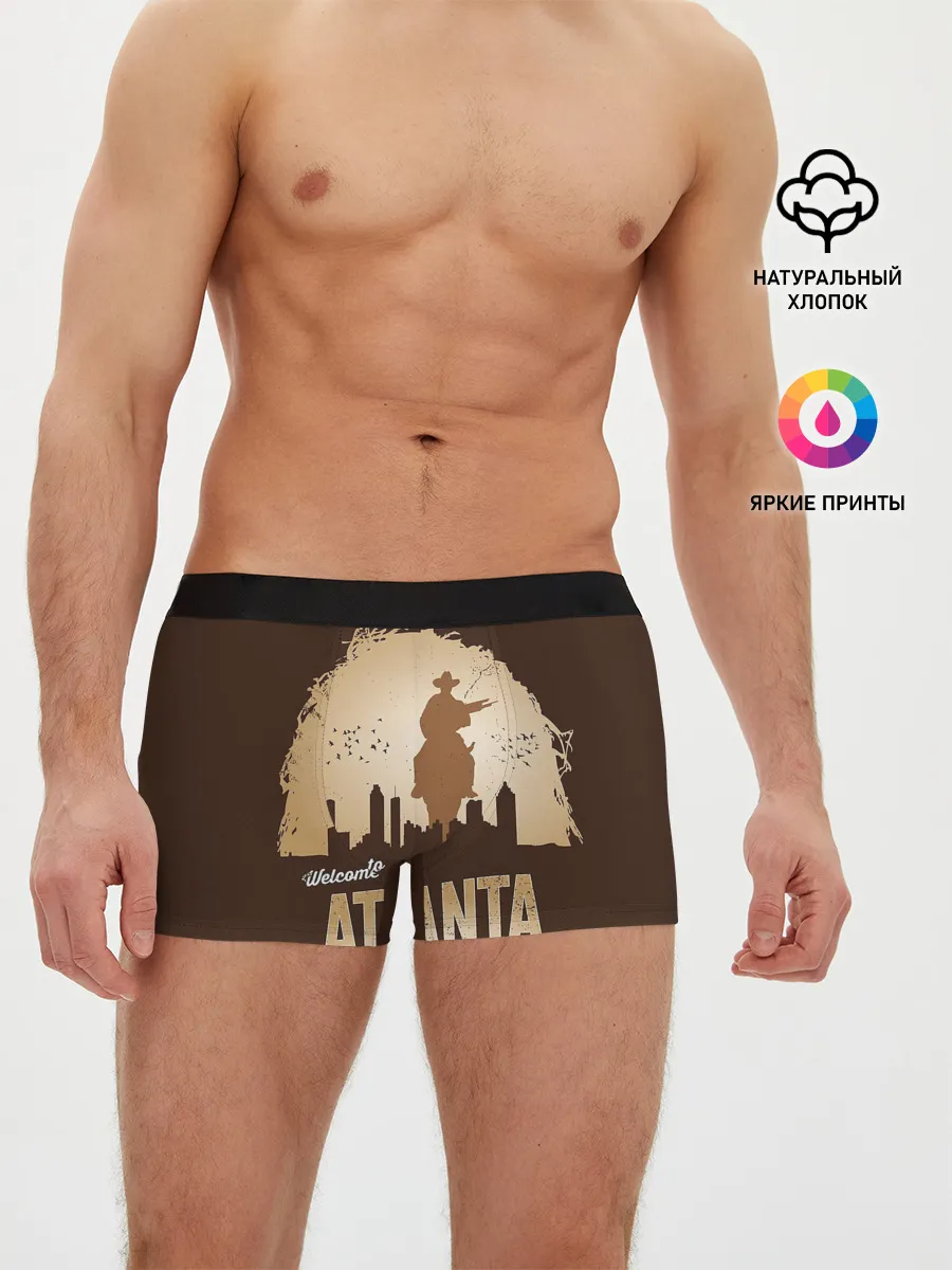 Мужские трусы боксеры / Ходячие мертвецы