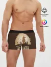 Мужские трусы боксеры / Ходячие мертвецы