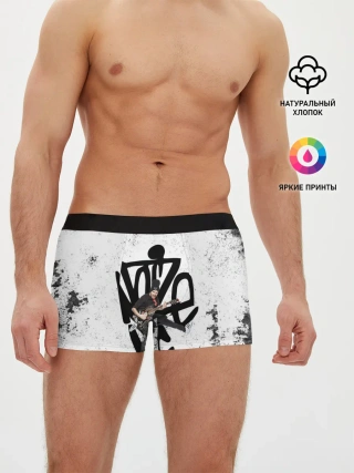 Мужские трусы боксеры / Noize MC