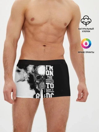 Мужские трусы боксеры / AC/DC