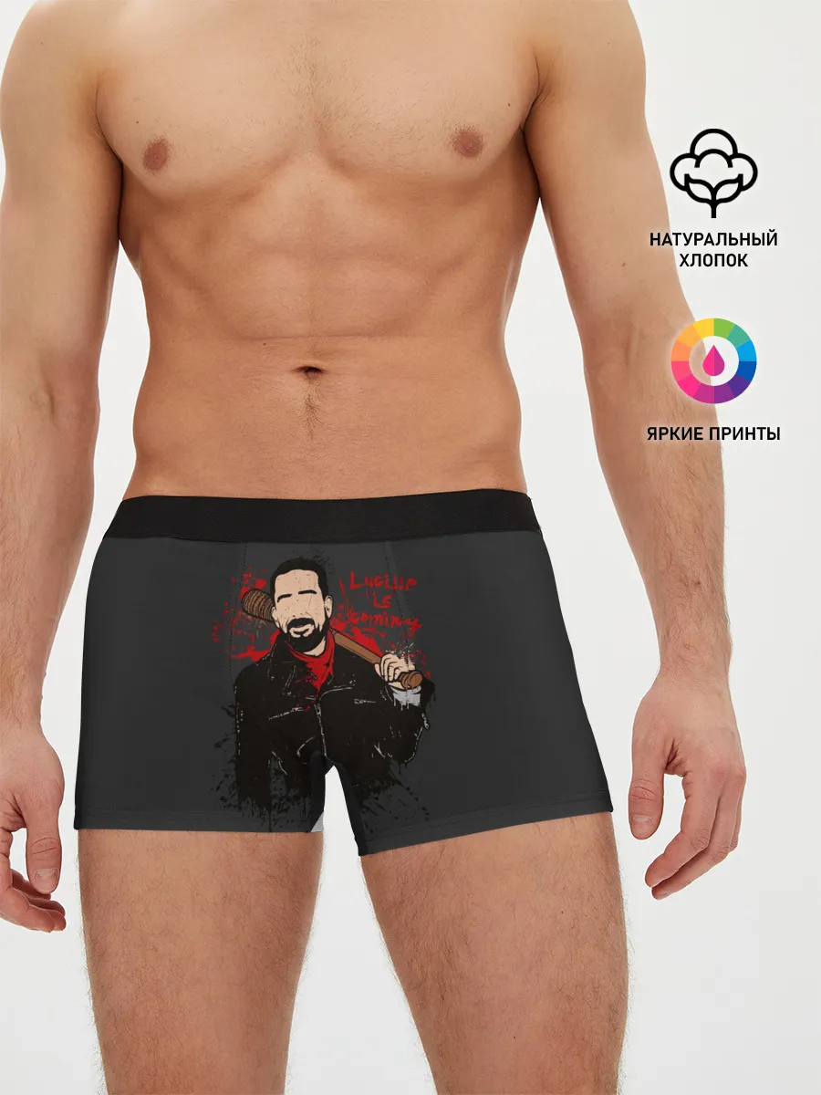 Мужские трусы боксеры / Negan