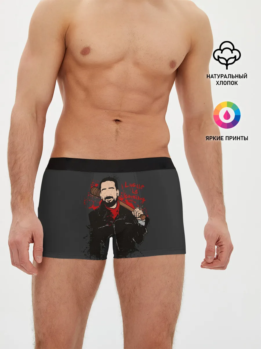 Мужские трусы боксеры / Negan