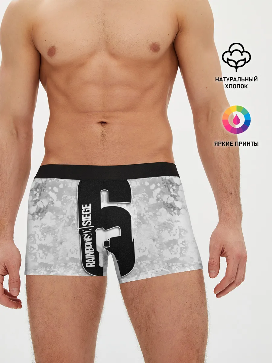 Мужские трусы боксеры / Rainbow Six | Siege.