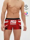 Мужские трусы боксеры / Red Machine