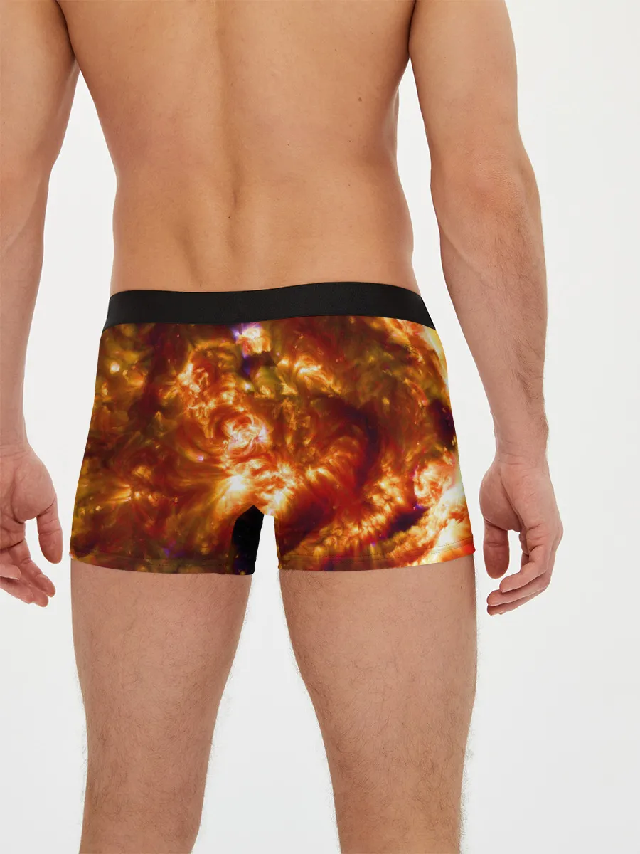 Мужские трусы боксеры / Звезда