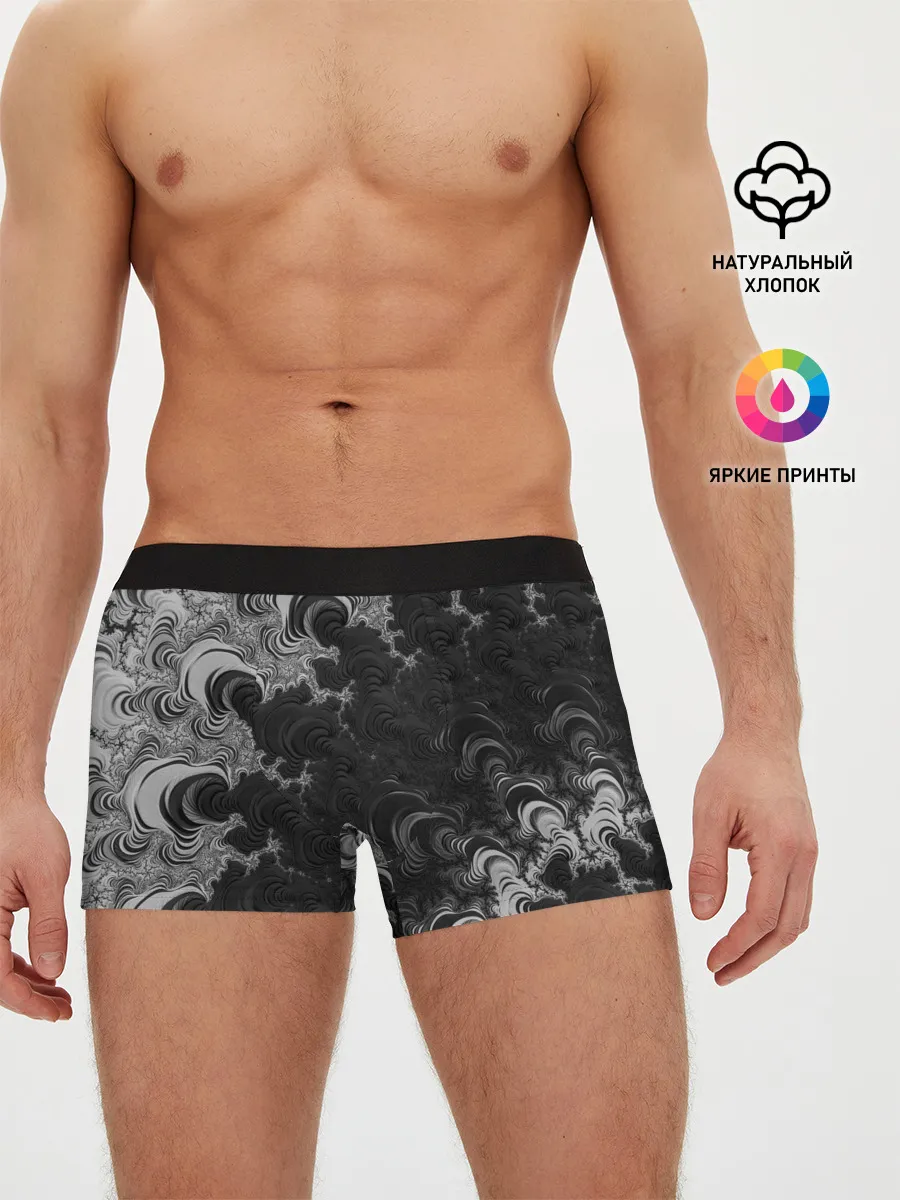 Мужские трусы боксеры / Абстракция