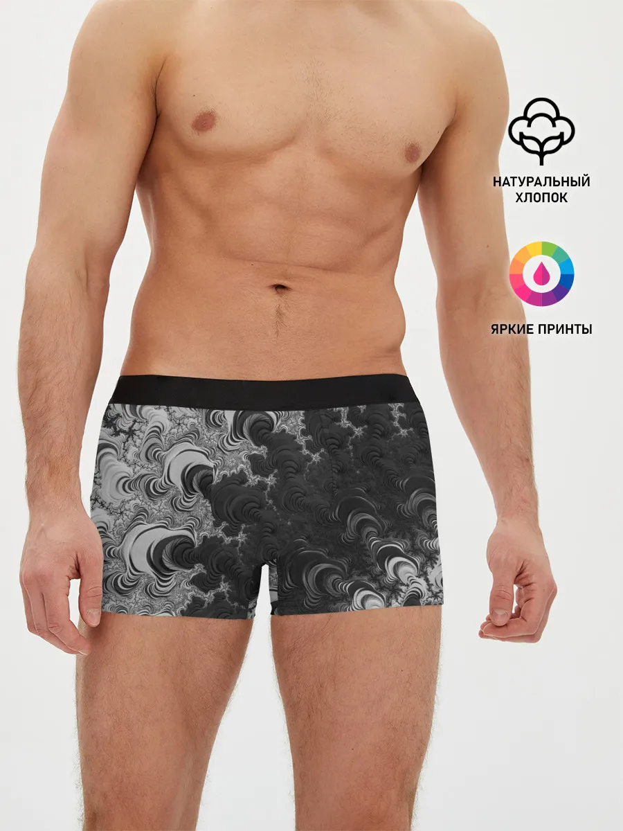 Мужские трусы боксеры / Абстракция