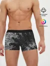 Мужские трусы боксеры / Абстракция
