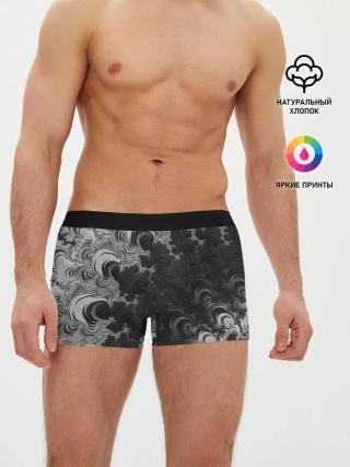 Мужские трусы боксеры / Абстракция