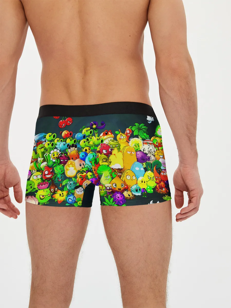 Мужские трусы боксеры / Plants vs. Zombies
