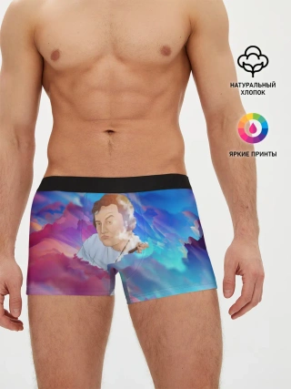 Мужские трусы боксеры / ИЛОН МАСК