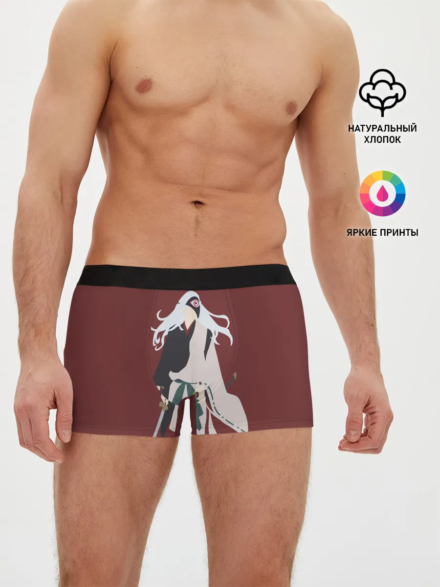Мужские трусы боксеры / Rabou