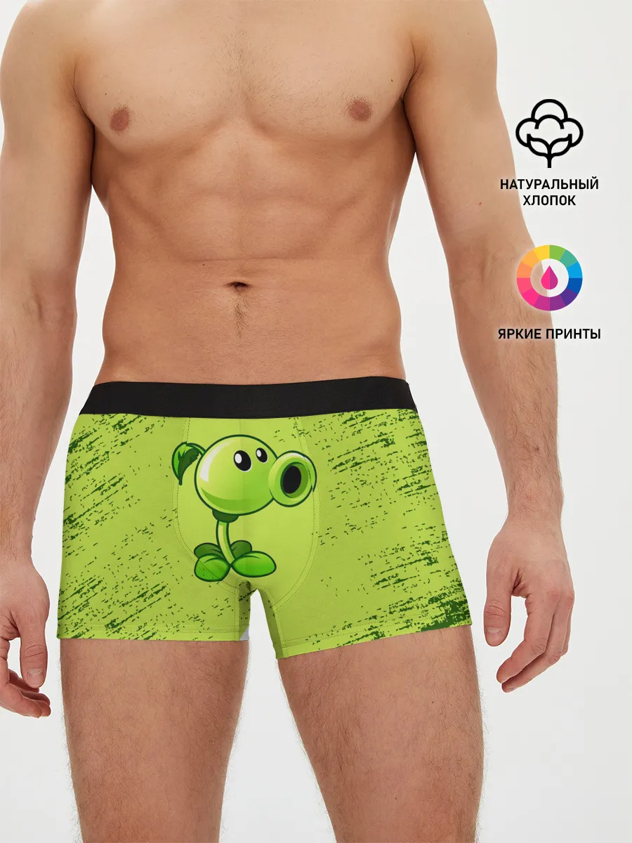 Мужские трусы боксеры / Plants vs. Zombies