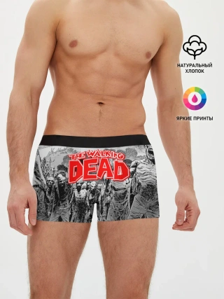Мужские трусы боксеры / Walking Dead [2]