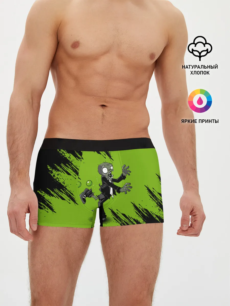 Мужские трусы боксеры / Plants vs. Zombies