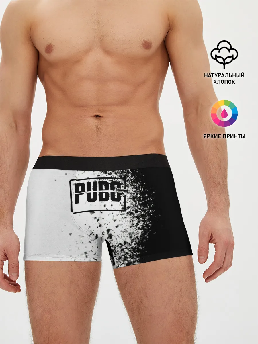 Мужские трусы боксеры / PUBG.