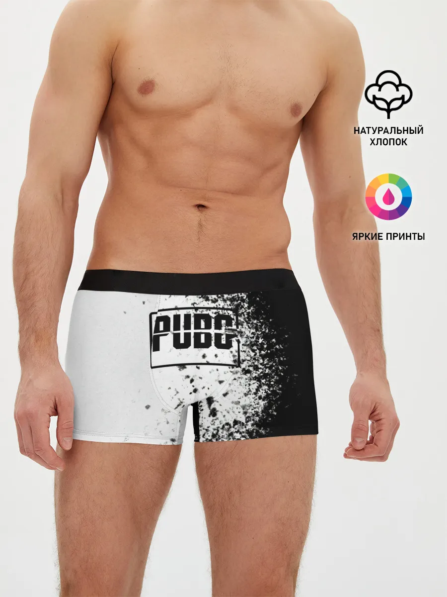 Мужские трусы боксеры / PUBG.