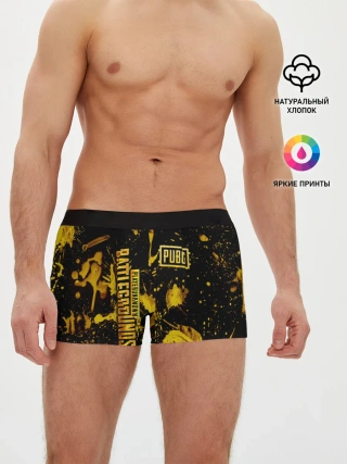 Мужские трусы боксеры / PUBG