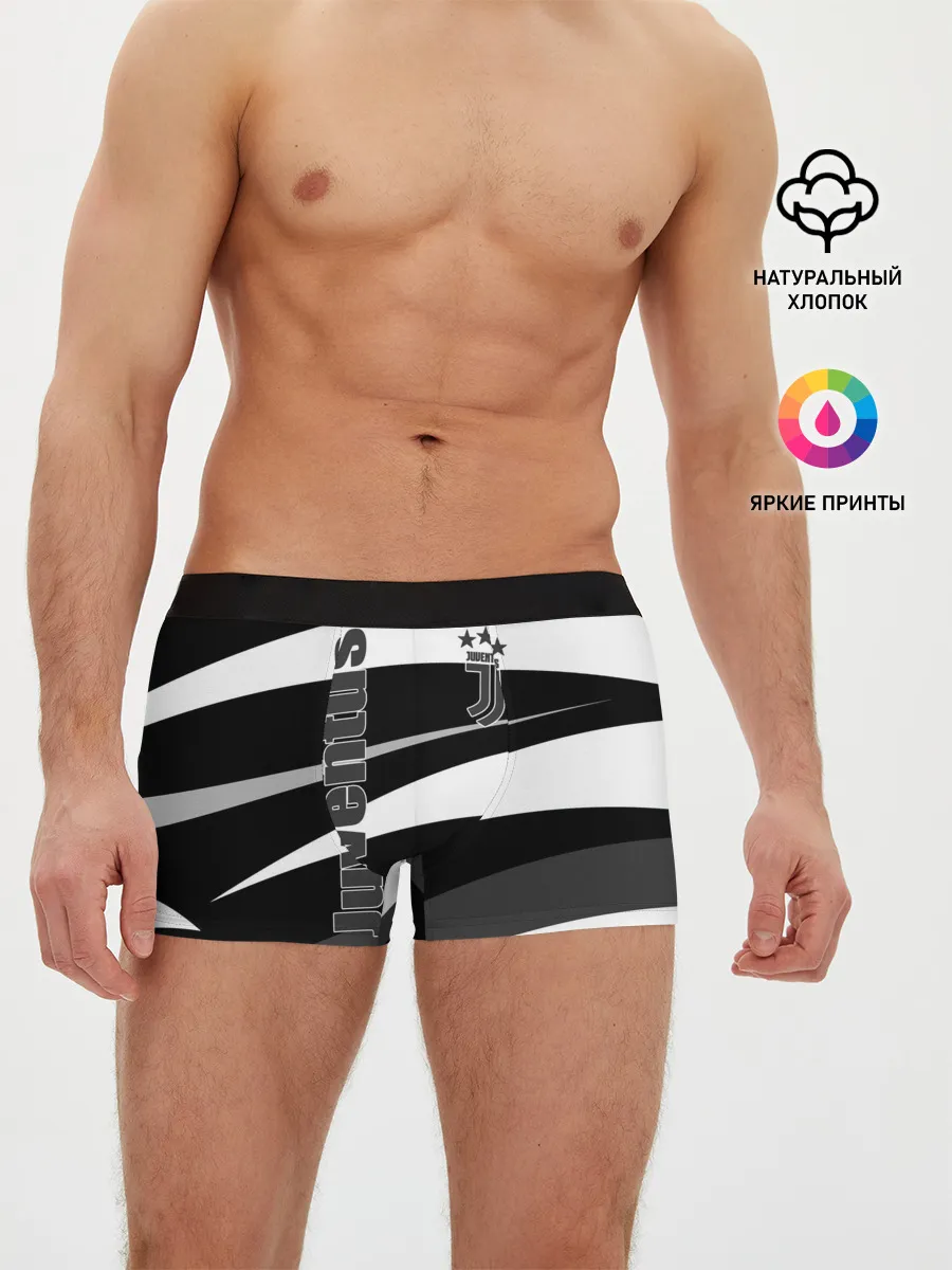Мужские трусы боксеры / Juventus