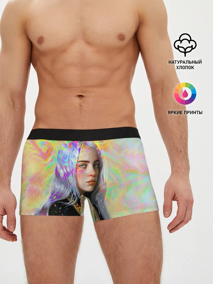 Мужские трусы боксеры / BILLIE EILISH