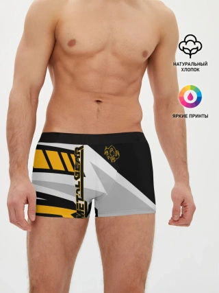 Мужские трусы боксеры / Metal Gear