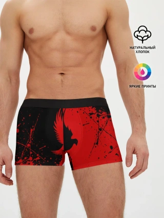 Мужские трусы боксеры / HOLLYWOOD UNDEAD