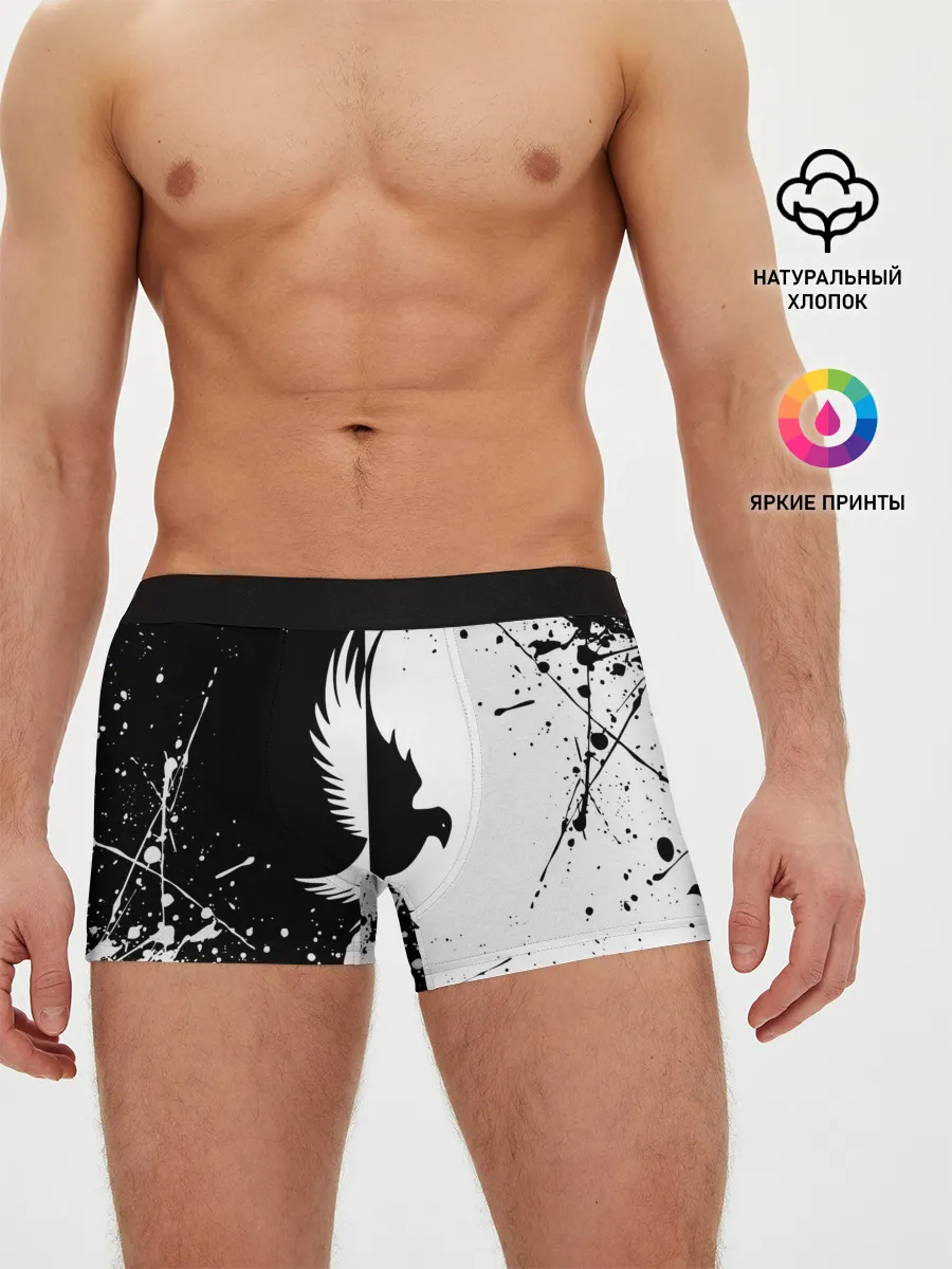 Мужские трусы боксеры / HOLLYWOOD UNDEAD