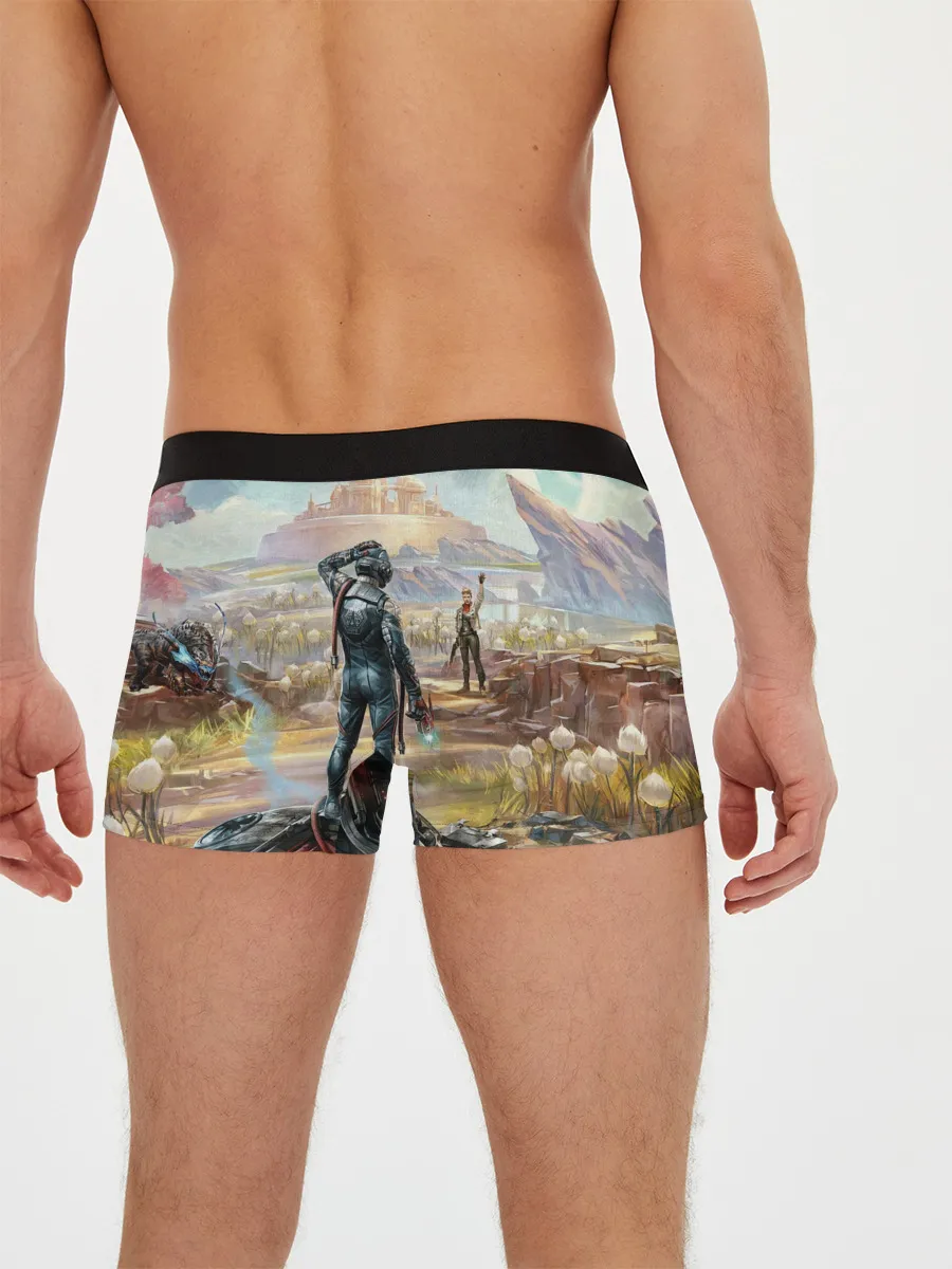 Мужские трусы боксеры / The Outer Worlds