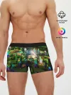 Мужские трусы боксеры / MINECRAFT Creeper