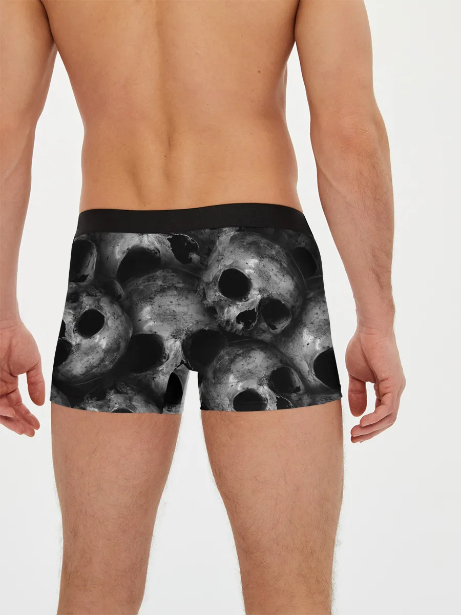 Мужские трусы боксеры / Черепа