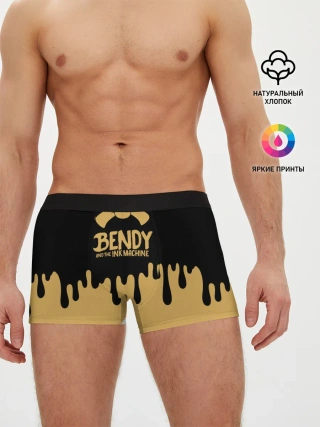 Мужские трусы боксеры / Bendy And The Ink Machine