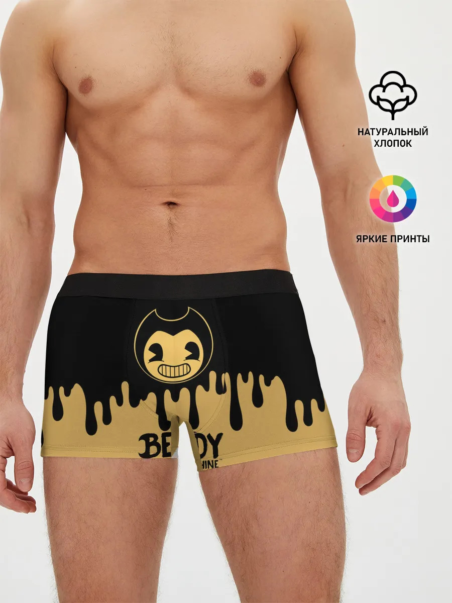 Мужские трусы боксеры / Bendy And The Ink Machine