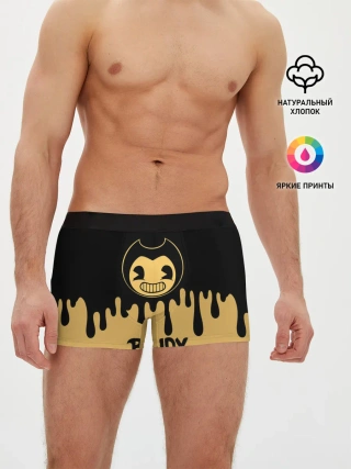 Мужские трусы боксеры / Bendy And The Ink Machine