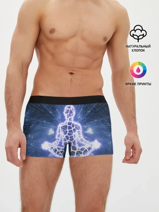 Мужские трусы боксеры / Медитация