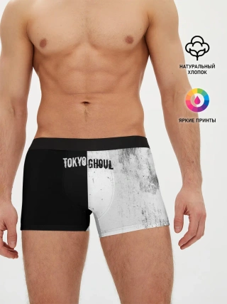 Мужские трусы боксеры / Токийский гуль