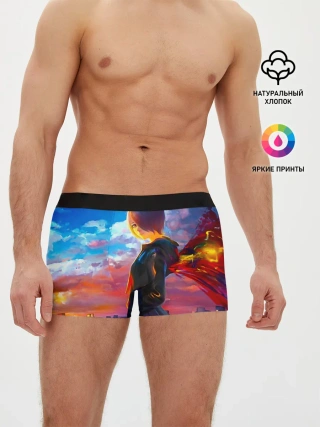 Мужские трусы боксеры / Токийский гуль
