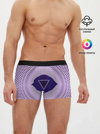 Мужские трусы боксеры / Чакра