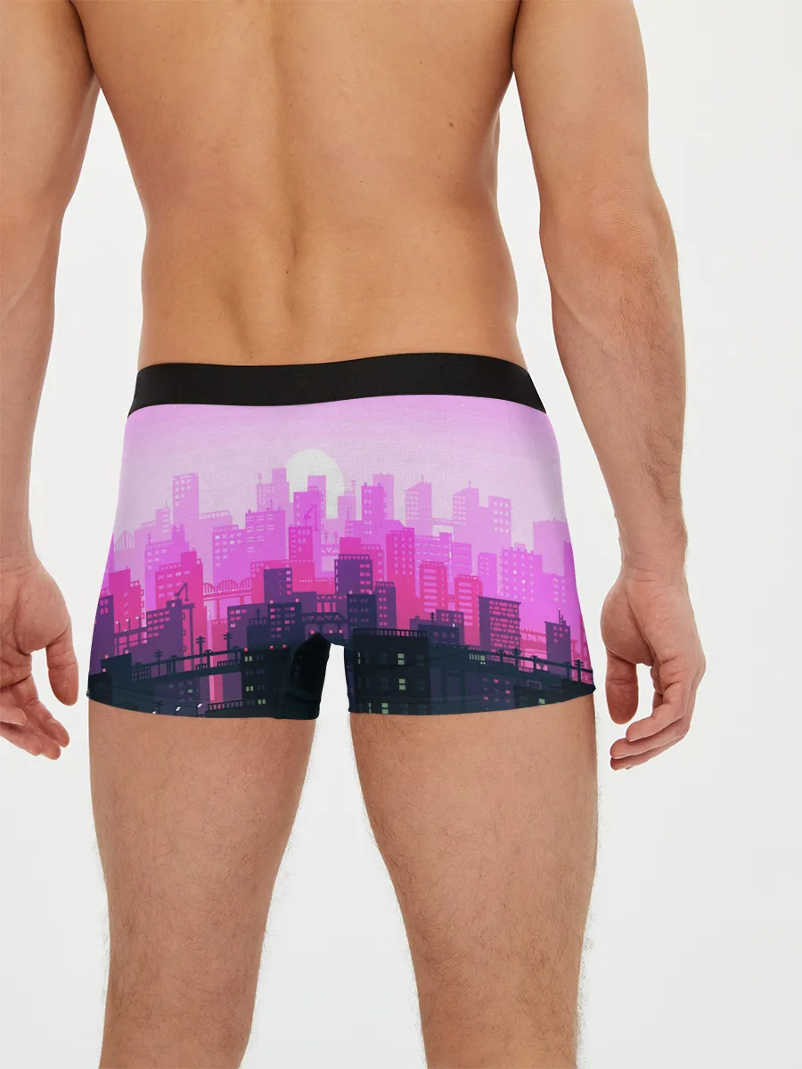 Мужские трусы боксеры / CITY