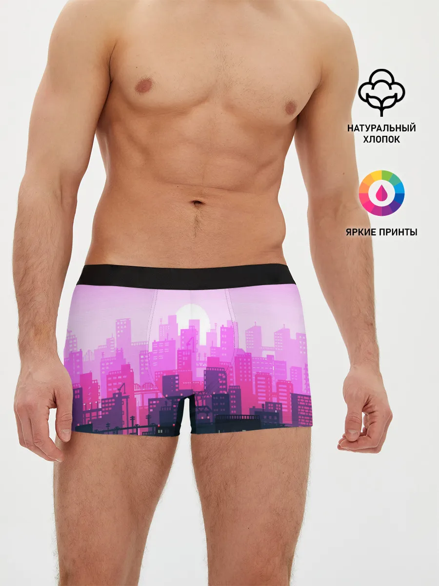Мужские трусы боксеры / CITY