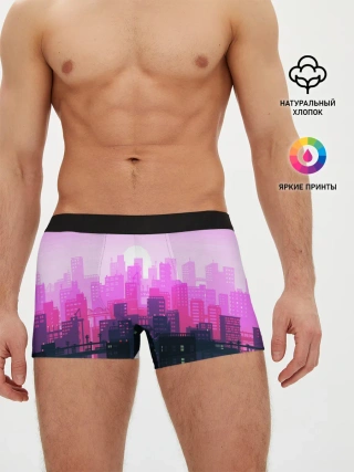 Мужские трусы боксеры / CITY