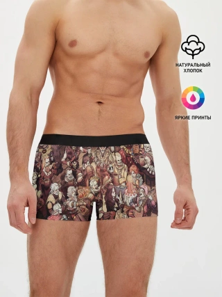 Мужские трусы боксеры / Ведьмак