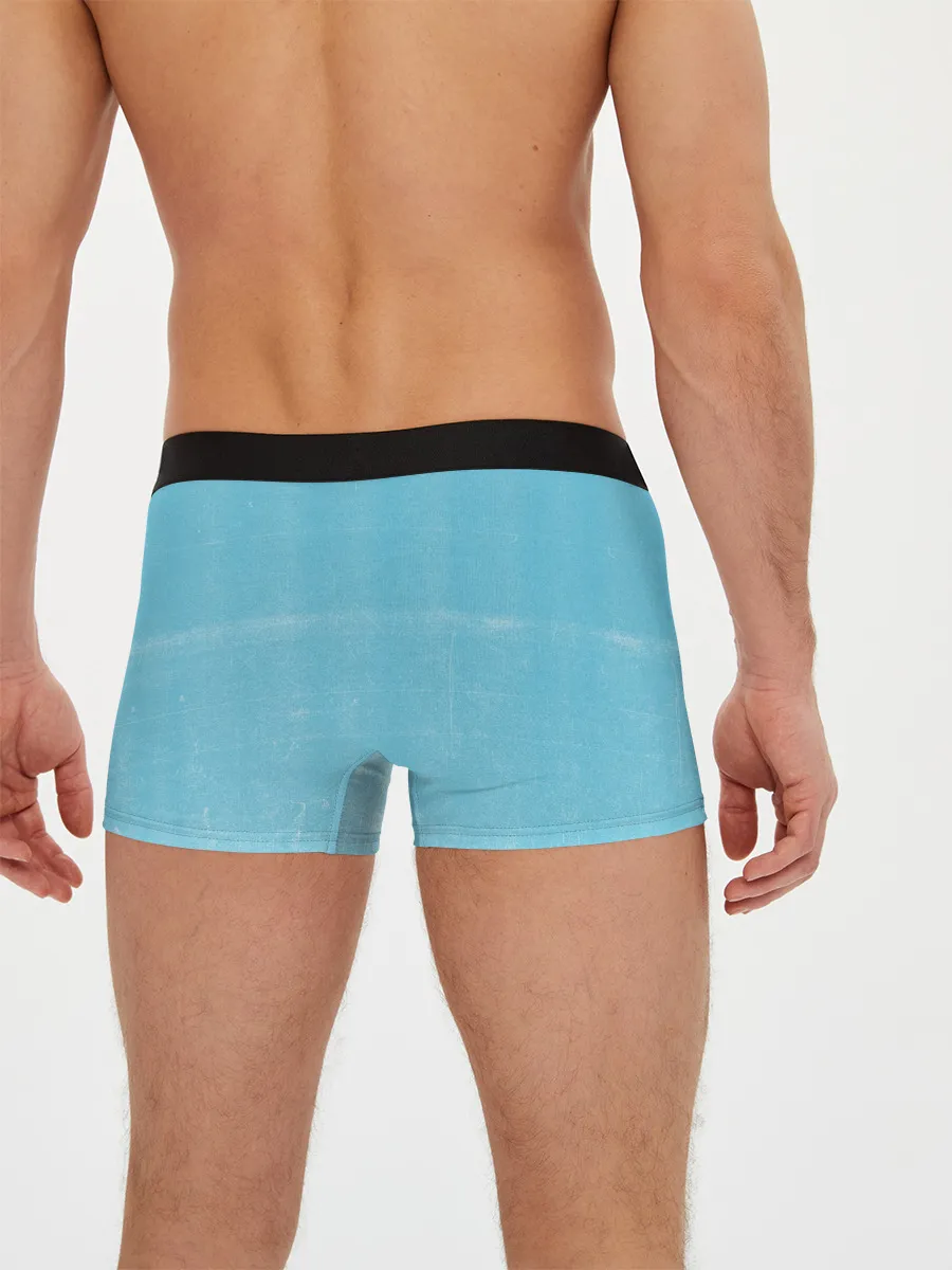 Мужские трусы боксеры / Ateez K-pop