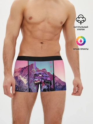 Мужские трусы боксеры / Evangelion2