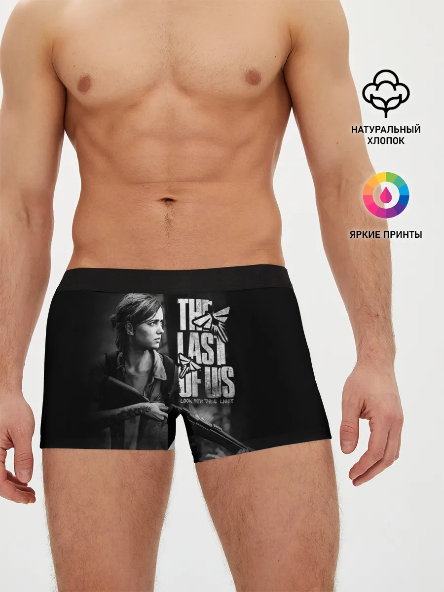 Мужские трусы боксеры / THE LAST OF US