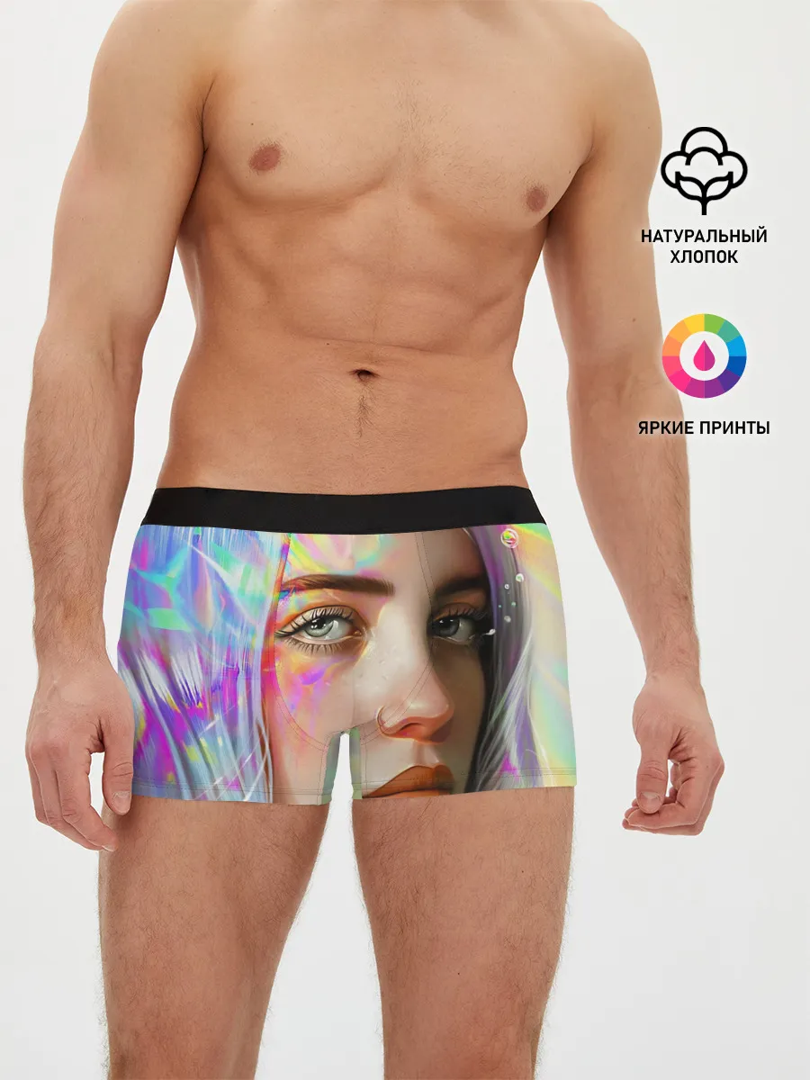 Мужские трусы боксеры / Билли Айлиш