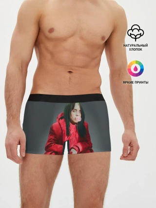 Мужские трусы боксеры / Билли Айлиш