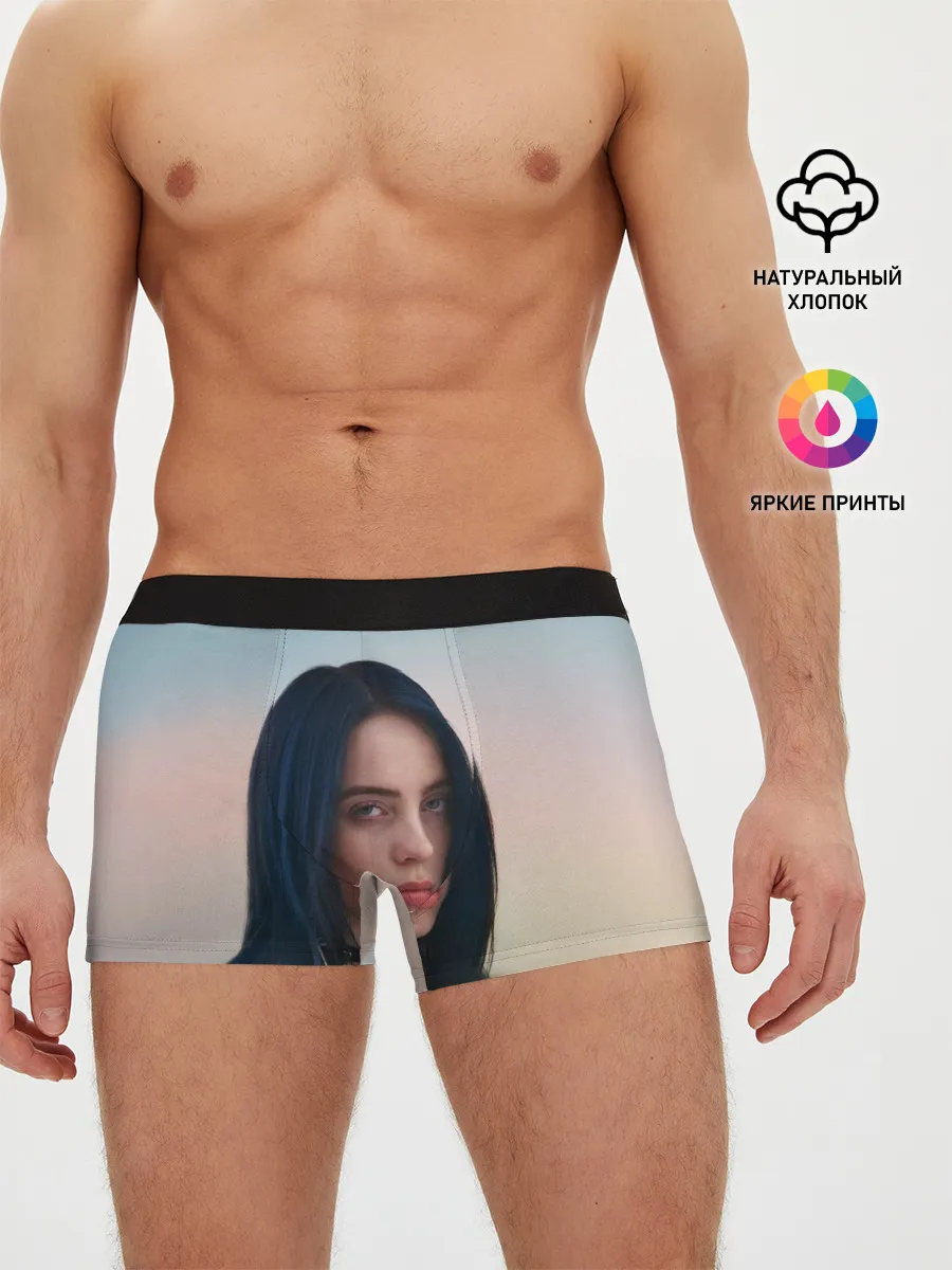 Мужские трусы боксеры / Билли Айлиш