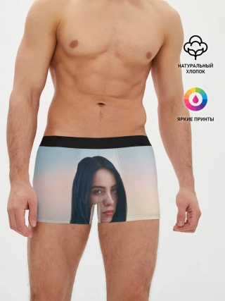 Мужские трусы боксеры / Билли Айлиш